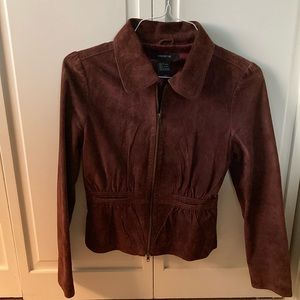 Suede jacket